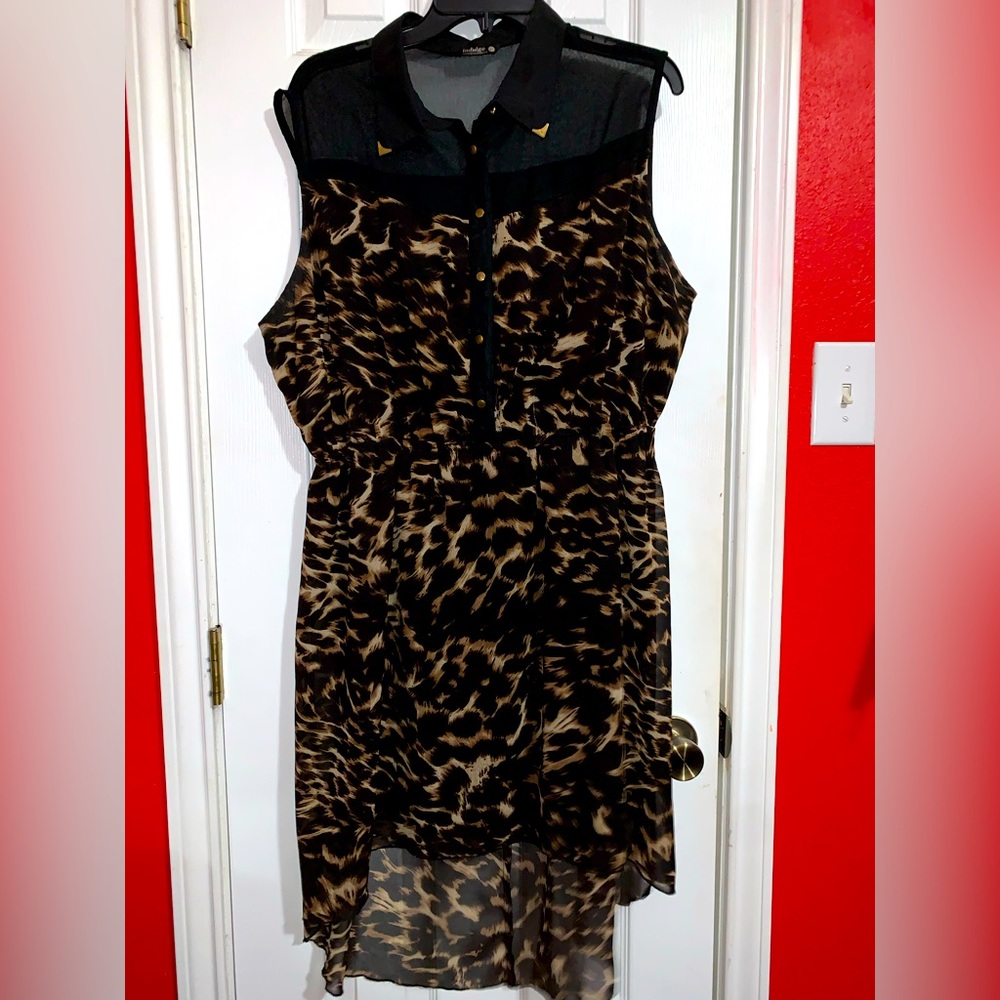 Leopard dress
